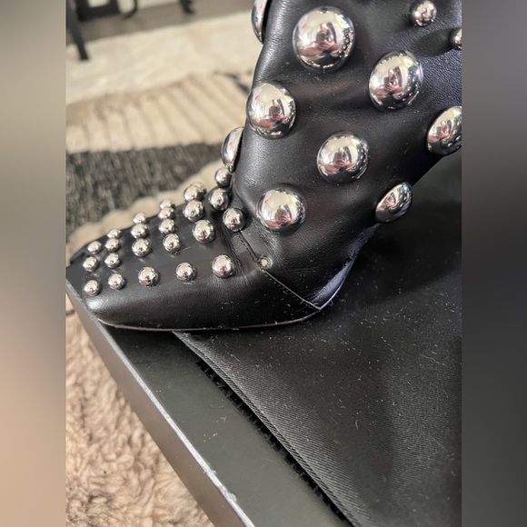 Make Me an Offer - Alexander Wang - Embellished Leather Ellery Heels - Picture 7 of 15